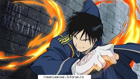 mustang roy mustang