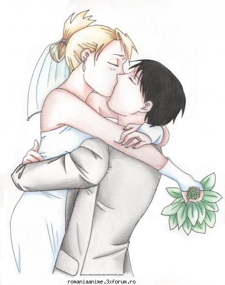Roy Mustang - aww:X il ador:X e personajul meu preferat din - ♣ Full Metal Alchemist ♣