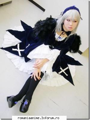 da este foarte frumos :d rozen maiden