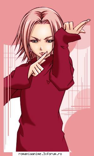 nici mie in prima serie nu imi placea, dar acum in a doua este mult mai frumoasa. sakura haruno