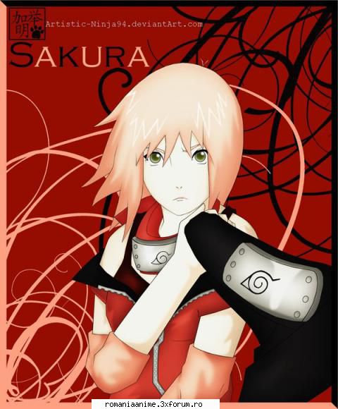 Sakura Haruno - Lithium - ♣ Naruto ♣