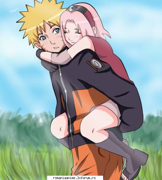 Sasuke shi Sakura - mie imi plake mai mult narusaku dar si sasusaku - ♣ Naruto ♣