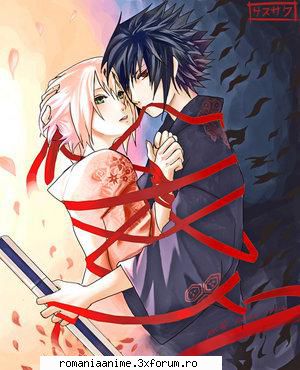 Sasuke shi Sakura - am venit si eu cu poze :D - ♣ Naruto ♣