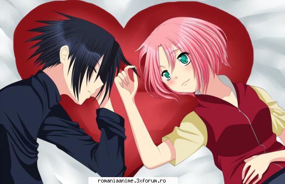 Sasuke shi Sakura - aaa ce draguti sunt aici :D - ♣ Naruto ♣