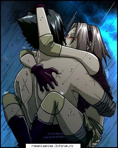 Sasuke shi Sakura - Am gasit niste poze dragute si as vrea sa vi le - ♣ Naruto ♣