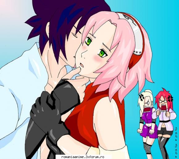 Sasuke shi Sakura - Nana - ♣ Naruto ♣