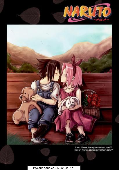 Sasuke shi Sakura - Nana - ♣ Naruto ♣