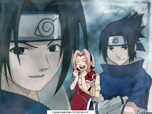 Sasuke shi Sakura - Nana - ♣ Naruto ♣
