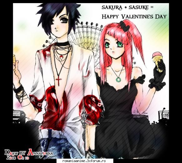 Sasuke shi Sakura - 25 Ce-mi place poja ashta - ♣ Naruto ♣