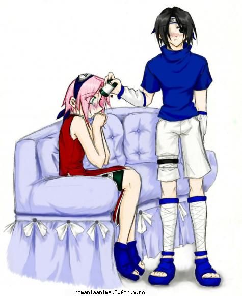 Sasuke shi Sakura - Nana - ♣ Naruto ♣