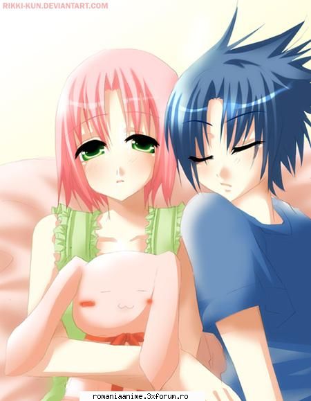Sasuke shi Sakura - Nana - ♣ Naruto ♣