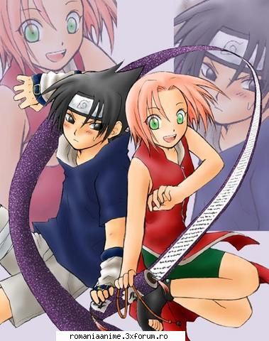 Sasuke shi Sakura - Nana - ♣ Naruto ♣