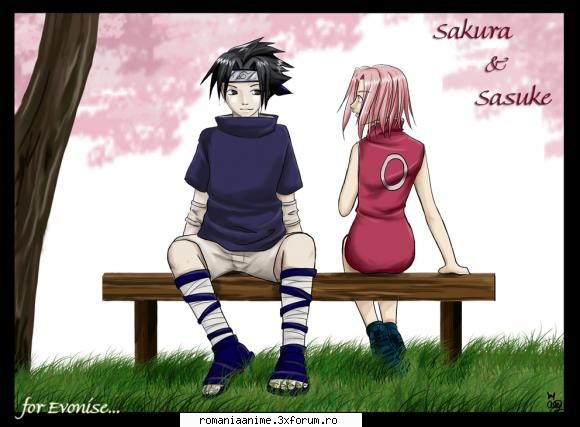 Sasuke shi Sakura - Nana - ♣ Naruto ♣