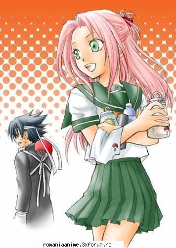 Sasuke shi Sakura - Nana - ♣ Naruto ♣