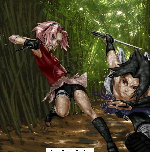 Sasuke shi Sakura - Nana - ♣ Naruto ♣