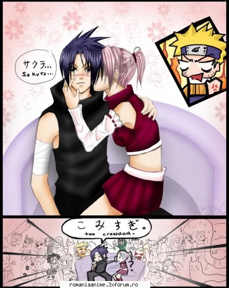 Sasuke shi Sakura - Nana - ♣ Naruto ♣