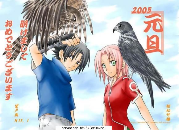 Sasuke shi Sakura - Methy - ♣ Naruto ♣