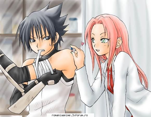 Sasuke shi Sakura - Methy - ♣ Naruto ♣