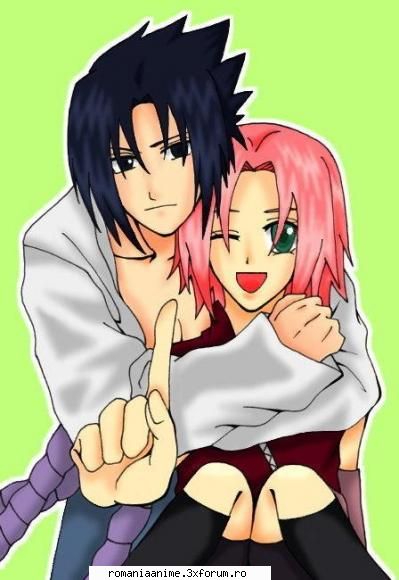 Sasuke shi Sakura - ) Va rog sa ma scuzati daca pun din greseala - ♣ Naruto ♣