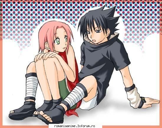 Sasuke shi Sakura - Methy - ♣ Naruto ♣