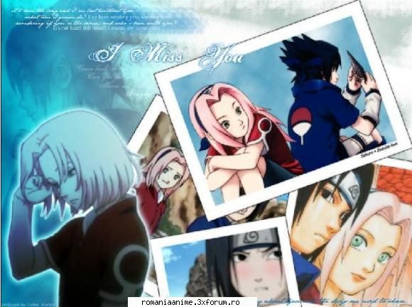Sasuke shi Sakura - Methy - ♣ Naruto ♣