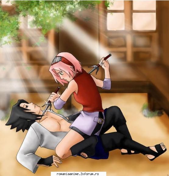 Sasuke shi Sakura - Methy - ♣ Naruto ♣