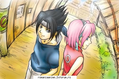 Sasuke shi Sakura - Methy - ♣ Naruto ♣