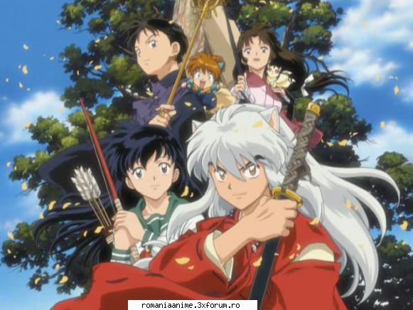 Semnificatia numelor - La InuYasha stiam ca inseamna caine spirit ca inu - ♣ InuYasha ♣