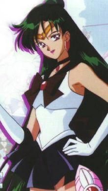 da este sailor pluto imi place de ea si de puterea ei setsuna meioh
