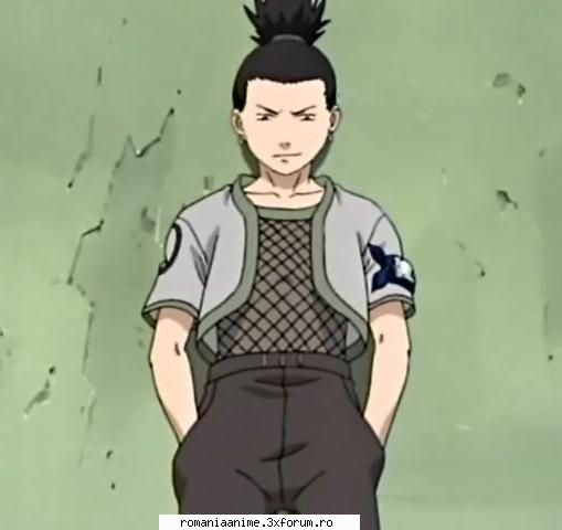 Shikamaru Nara - este lenes si nesimtit dar imi place de el - ♣ Naruto ♣