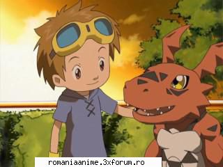 ce zapacit mai era guilmon :d takato si guilmon