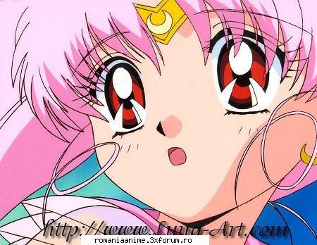 ce putin un personaj din sailor moon! teste