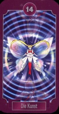 14.cum se numeste fiica lui sailor moon? teste