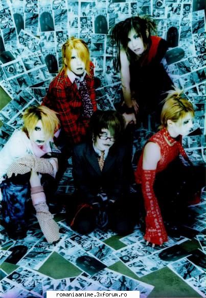 The Gazette - Sunt trupa mea pref. J-Rock Discography: Singles - � Muzica �