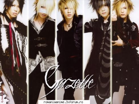 The Gazette - Si ei sunt foarte tari - � Muzica �