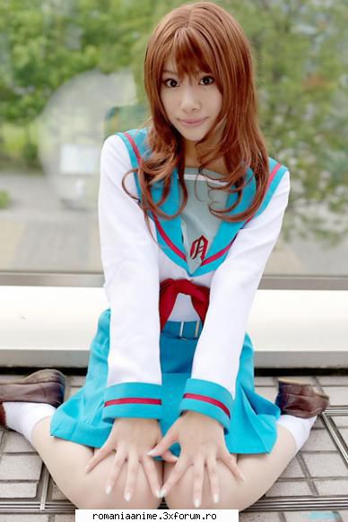 mikuru asahina the melancholy of haruhi suzumiya