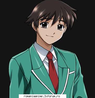 tsukune aono
 
 tsukune aono (青 野 月 音 aono tsukune?) este din seria de