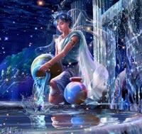 alte nume: aquarius (in limba latina, preluat si in limba engleza)
 
perioada 20 ianuarie - 18
