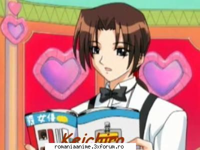 Wesley J. Coolridge - Keiichiro Akasak - No name!<3 - ♣ Tokyo Mew Mew(Mew Mew Power) ♣