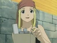 Winry Rockbell - winry e super! e o fata puternica si frumoasa - ♣ Full Metal Alchemist ♣