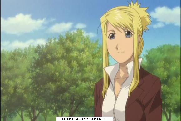 Winry Rockbell - este foarte draguta :D - ♣ Full Metal Alchemist ♣