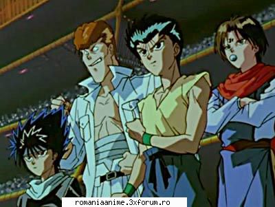 :nebun: yu yu hakusho