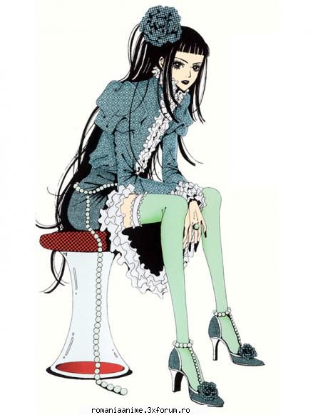 Yukari(Caroline) - Geroge nu a luat in serios iubirea lui Yukari - ♣ Paradise Kiss ♣