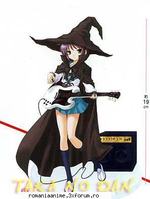 Yuki Nagato - este foarte draguta :D - ♣ The Melancholy of Haruhi Suzumiya ♣