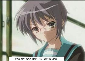 Yuki Nagato - Yuki Nagato este o studenta linistita - ♣ The Melancholy of Haruhi Suzumiya ♣