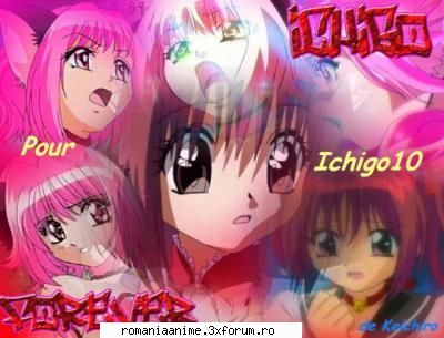 zoeyyy zoey hanson - ichigo momomiya