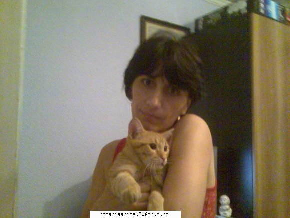 mama mea cu  pisica corina