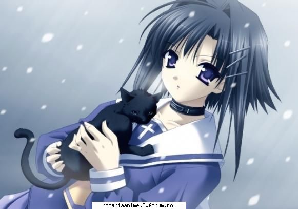 ce pisicutza dragasha : :nod: fete anime