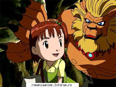 este foarte draguta. jeri si leomon