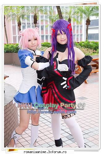 kiddy grade - Dupa mine nu prea seamana..... Am venit si eu cu - ◊ Fan cosplay ◊